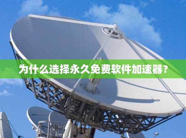 为什么选择永久免费软件加速器? 为什么选择永久免费软件加速器?