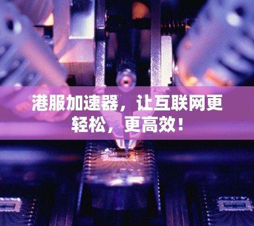 港服加速器,让互联网更轻松,更高效! 港服加速器,让互联网更轻松,更高效!