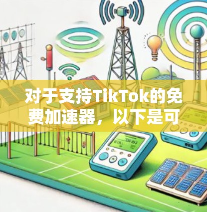 对于支持TikTok的免费加速器,以下是可用的推荐 对于支持TikTok的免费加速器,以下是可用的推荐