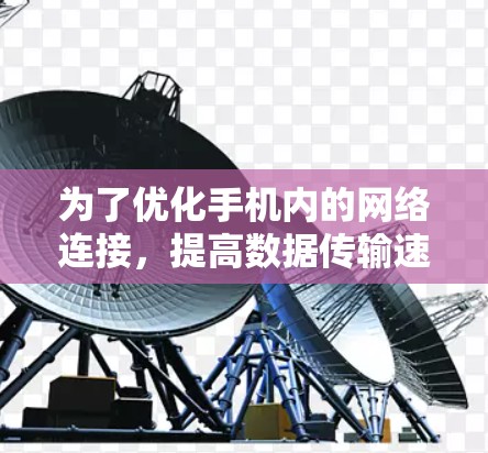 为了优化手机内的网络连接，提高数据传输速度，可以考虑使用手机外网加速器免费版。以下是对该工具的详细分析