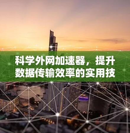 科学外网加速器，提升数据传输效率的实用技巧