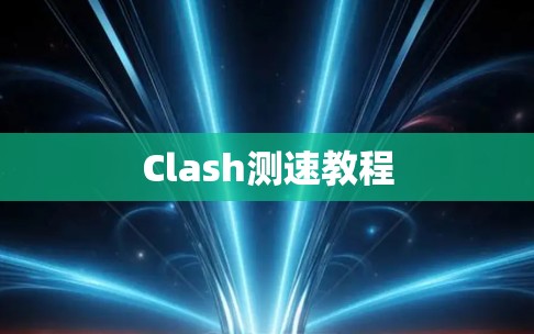 Clash测速教程 Clash测速教程