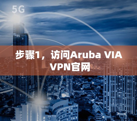 步骤1，访问Aruba VIA VPN官网