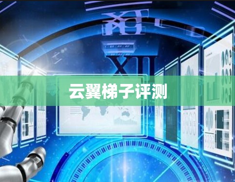 云翼梯子评测 云翼梯子评测