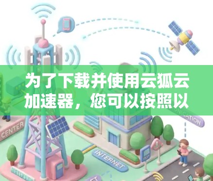 为了下载并使用云狐云加速器，您可以按照以下步骤进行操作