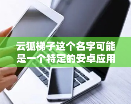 云狐梯子这个名字可能是一个特定的安卓应用或工具名称，但具体含义和功能需要根据上下文来理解。如果您能提供更多信息或详细描述，我可以进一步帮助您找到相关应用或了解其功能