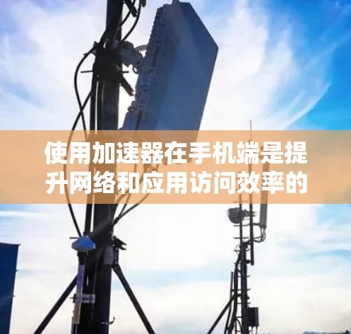 使用加速器在手机端是提升网络和应用访问效率的重要工具。以下是对使用加速器的详细步骤和注意事项的总结