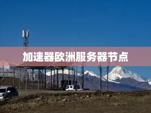加速器欧洲服务器节点 加速器欧洲服务器节点