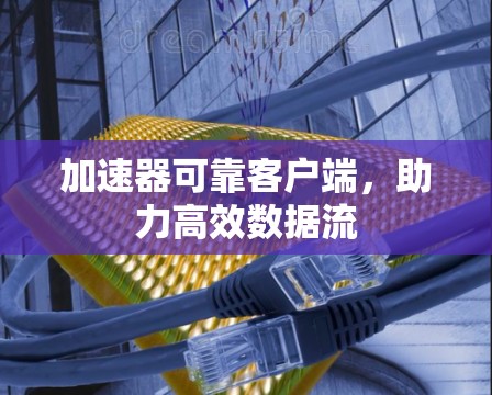 加速器可靠客户端,助力高效数据流 加速器可靠客户端,助力高效数据流