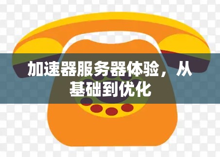 加速器服务器体验,从基础到优化 加速器服务器体验,从基础到优化