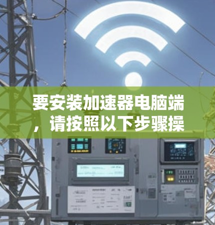 要安装加速器电脑端，请按照以下步骤操作