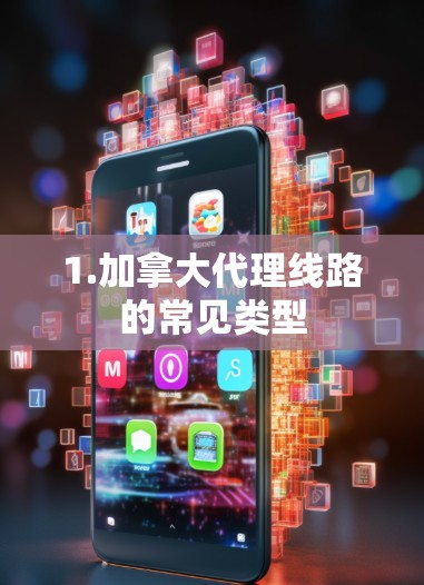 1.加拿大代理线路的常见类型 1.加拿大代理线路的常见类型