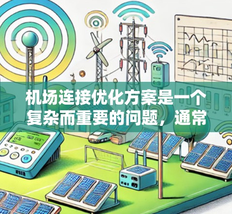 机场连接优化方案是一个复杂而重要的问题,通常涉及多个方面,包括交通效率、运营成本、环境影响以及设施设计等多个方面。以下是一些常见的优化方案和方法 机场连接优化方案是一个复杂而重要的问题,通常涉及多个方面,包括交通效率、运营成本、环境影响以及设施设计等多个方面。以下是一些常见的优化方案和方法