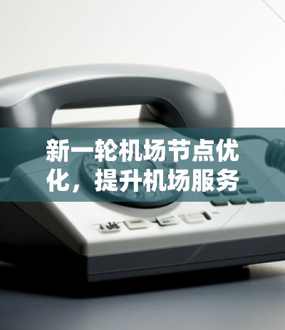 新一轮机场节点优化,提升机场服务质量与安全 新一轮机场节点优化,提升机场服务质量与安全