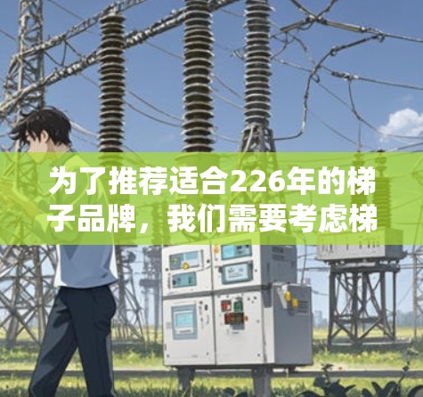 为了推荐适合226年的梯子品牌,我们需要考虑梯子的功能、价格、售后服务以及品牌知名度等因素。以下是一些推荐的梯子品牌,供您参考 为了推荐适合226年的梯子品牌,我们需要考虑梯子的功能、价格、售后服务以及品牌知名度等因素。以下是一些推荐的梯子品牌,供您参考