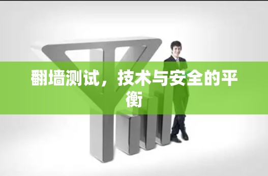 翻墙测试,技术与安全的平衡 翻墙测试,技术与安全的平衡