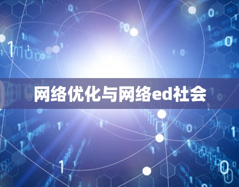 网络优化与网络ed社会