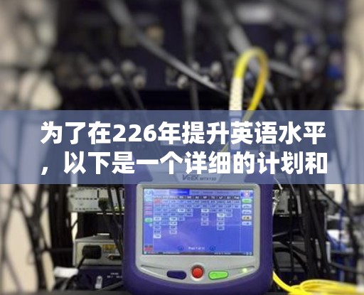 为了在226年提升英语水平，以下是一个详细的计划和建议