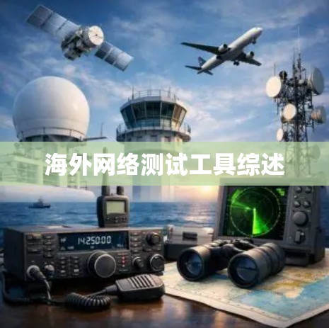 海外网络测试工具综述 海外网络测试工具综述