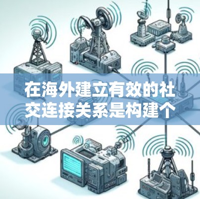 在海外建立有效的社交连接关系是构建个人魅力、扩大影响力、促进合作的重要基础。以下是一些通用的海外社交连接方案,帮助你建立和维护海外社交网络 在海外建立有效的社交连接关系是构建个人魅力、扩大影响力、促进合作的重要基础。以下是一些通用的海外社交连接方案,帮助你建立和维护海外社交网络