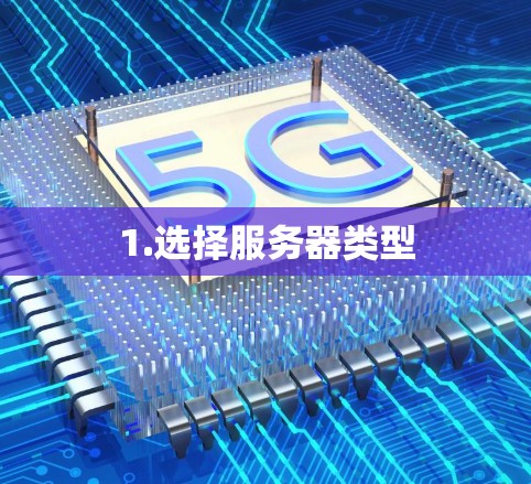 1.选择服务器类型 1.选择服务器类型