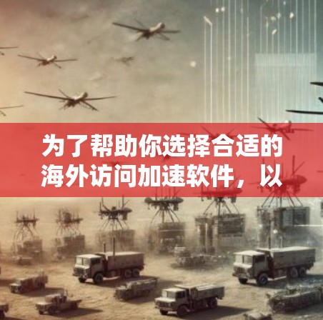 为了帮助你选择合适的海外访问加速软件,以下是分步骤的建议 为了帮助你选择合适的海外访问加速软件,以下是分步骤的建议