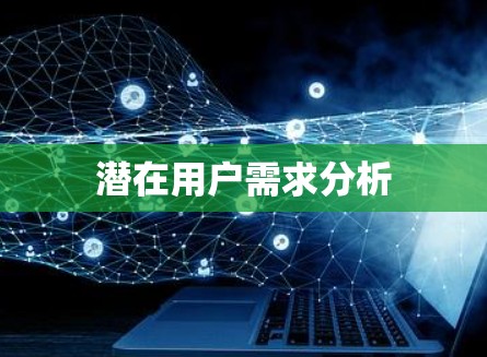 潜在用户需求分析