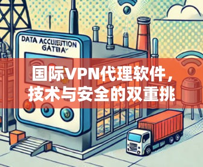 国际VPN代理软件,技术与安全的双重挑战 国际VPN代理软件,技术与安全的双重挑战