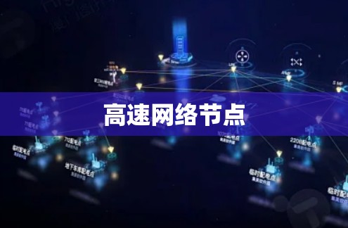 高速网络节点