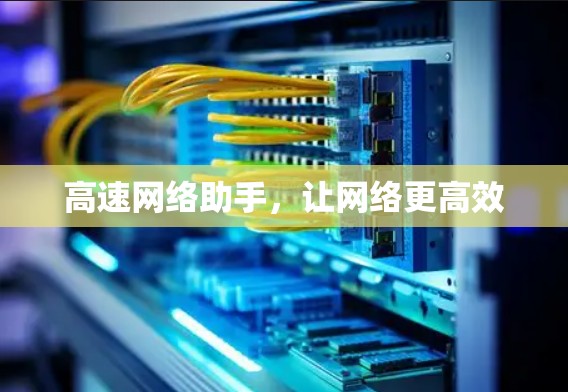 高速网络助手，让网络更高效